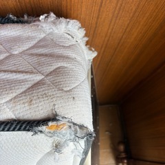 シングルベットマットレスの画像