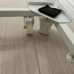 洗濯機かさ上げ台　キャスターの画像