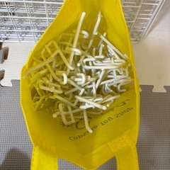 ワイヤーネット　ワイヤーラック　ぬいぐるみ　見せる収納の画像