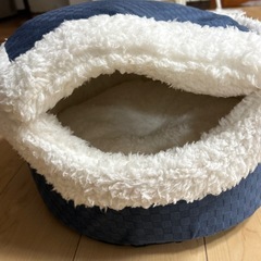 猫ちゃん用寝床マカロンの画像