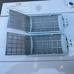 🉐150⭐️2024年製★ほぼ新品★東芝　洗濯機　7KG 大型　大容量　一人暮らしの画像