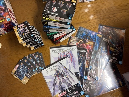 ガンプラ色々