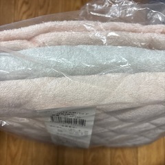 枕パット、パイル枕パッドの画像