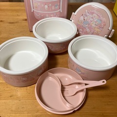 サンリオ　ランチボックスの画像