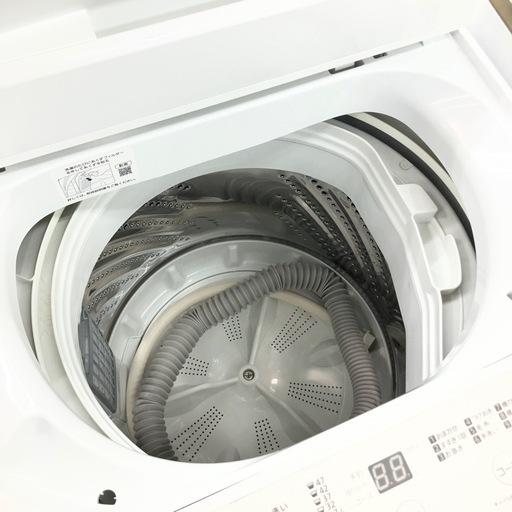 【安心の6ヶ月保証】5.0kg 全自動洗濯機 Panasonic 2020年製