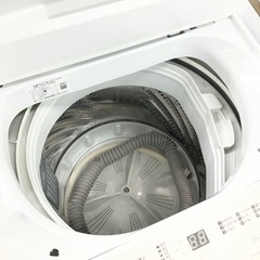 【安心の6ヶ月保証】5.0kg 全自動洗濯機 Panasonic 2020年製の画像
