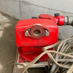 動作未確認　日立　井戸ポンプの画像