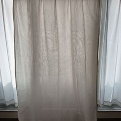 ニトリのカーテンの画像