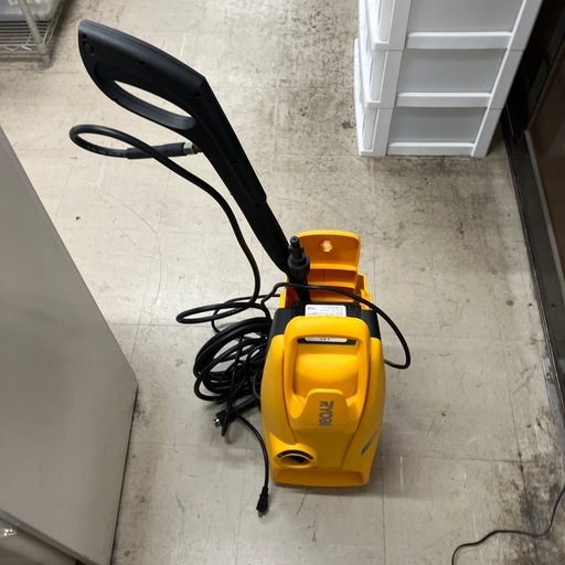 ロ2602-0344 RYOBI 高圧洗浄機　AJP-1420A 動作確認済み　中古