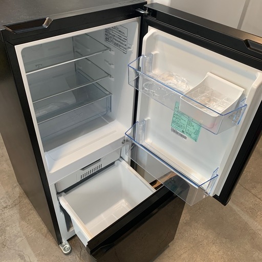 【ジモティー割】Hisense 2024年製　135L ノンフロン冷凍冷蔵庫（ID1814）