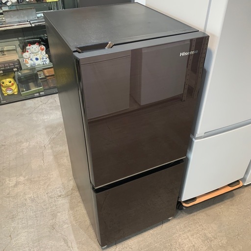 【ジモティー割】Hisense 2024年製　135L ノンフロン冷凍冷蔵庫（ID1814）