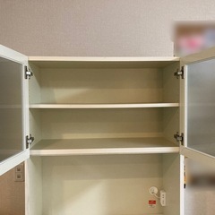 食器棚レンジ台【2/8-10限定】の画像