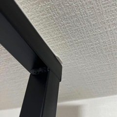 ニトリ　突っ張り洗濯機ラックの画像