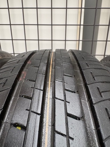 美品！走行距離少！MXPKアクア純正スチールホイールタイヤ　4本　185/65r15 ブリヂストンEcopia EP150 
