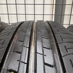 美品！走行距離少！MXPKアクア純正スチールホイールタイヤ　4本　185/65r15 ブリヂストンEcopia EP150 の画像