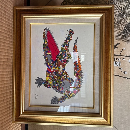 ジミー大西油絵