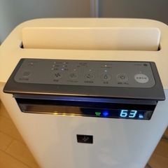 SHARP　加湿空気清浄機KI−HS50−Wの画像