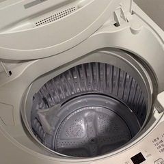 【3月】洗濯機　SHARP 2023年製の画像