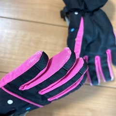 手袋　スキー　雪遊びの画像