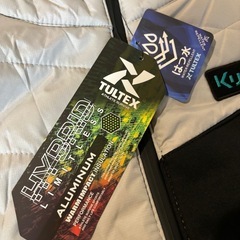 新品アルミニウムベスト Mの画像