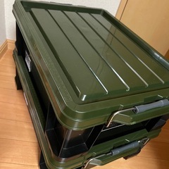 収納ボックス2個セットの画像