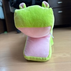 わにさんのぬいぐるみ（抱き枕？）もらってくださいの画像