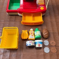 アンパンマンレジスターの画像