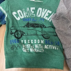 男児トレーナー　4着セット　サイズ110の画像