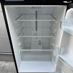 🉐155⭐️2021年製★パナソニック　冷蔵庫　大型　ブラック　黒　一人暮らしの画像