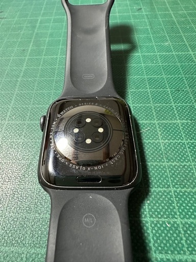 Apple Watch シリーズ６44mm（GPSモデル）space gray黒
