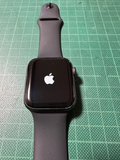 Apple Watch シリーズ６44mm（GPSモデル）space gray黒