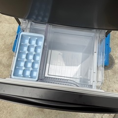 🉐157⭐️2024年製美品★三菱電機　冷蔵庫　グレー　自動霜取り　一人暮らしの画像