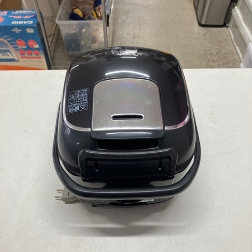 ロ2602-0345 象印　圧力IH炊飯ジャー極め炊きNP-RZ05 2021年製　3合炊き　通電確認済み　キズ汚れ有り