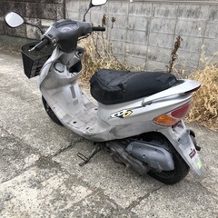 sym   DD50  書類付実働ベース車の画像