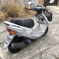 sym   DD50  書類付実働ベース車の画像