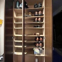 靴箱　取りに来ていただける方　差し上げますの画像