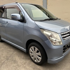 車検2年付　実走行　ワゴンR 修復歴無　前後ドラレコ　スマートキーの画像