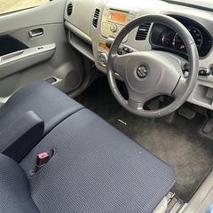 車検2年付　実走行　ワゴンR 修復歴無　前後ドラレコ　スマートキーの画像