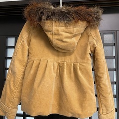 GAP kidsコートの画像