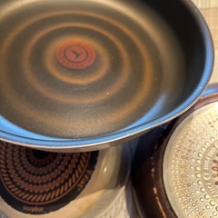 ティファール　鍋　フライパン　の画像