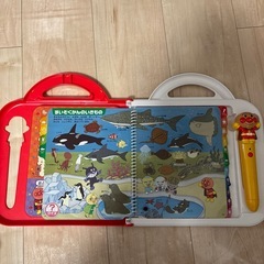 アンパンマンおしゃべり図鑑DXの画像