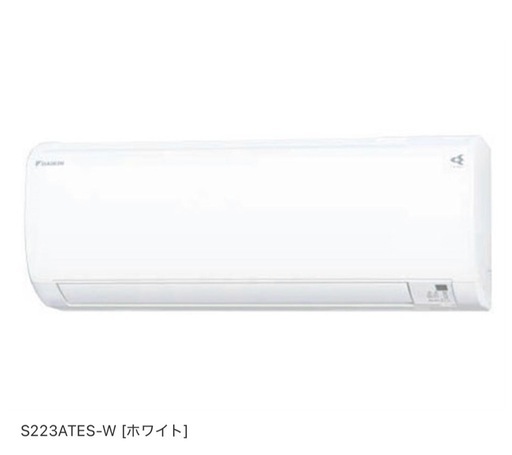 【3/7(土)引渡希望】エアコン6畳用DAIKIN