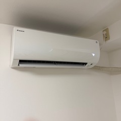 【3/7(土)引渡希望】エアコン6畳用DAIKINの画像