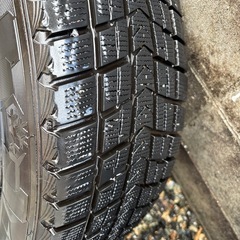 スタッドレスタイヤ　ホイール付きの画像