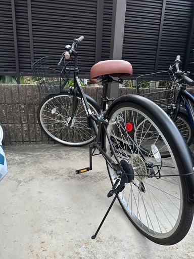大人用　折り畳み自転車