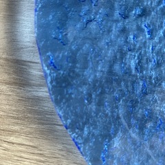 RAURAガラス食器イタリア製　33.5センチの画像