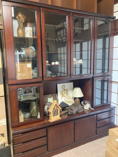 カップボード(旭川家具)