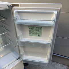 🉐166⭐️2021年製美品★パナソニック　冷蔵庫　大型　マットホワイト　一人暮らしの画像