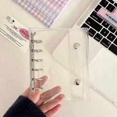 【シール帳】A6 A7 クリアバインダー 2個セットの画像