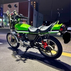 z250ft 車体 z400fx kh250 kh400 z550fx 国内の画像